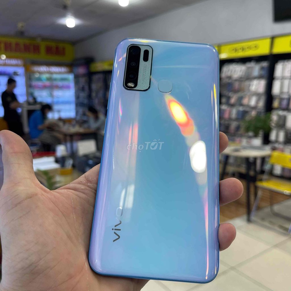 Hết hạn cầm đồ thanh lý Vivo Y50 4/64GB đã sử dung. Mua bán Điện thoại tại Thành phố Dĩ An Bình Dương được đăng bởi Phan Văn Hải hình 1