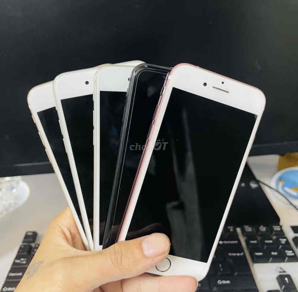 Apple iPhone 7 Trắng Đã qua sử dụng. Mua bán Điện thoại tại Huyện Ba Vì Hà Nội được đăng bởi Minh Việt Điện Thoại hình 1