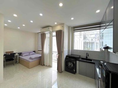 Serviced studio 30 m² · 1 bed · Đường Nguyễn Thiện Thuật