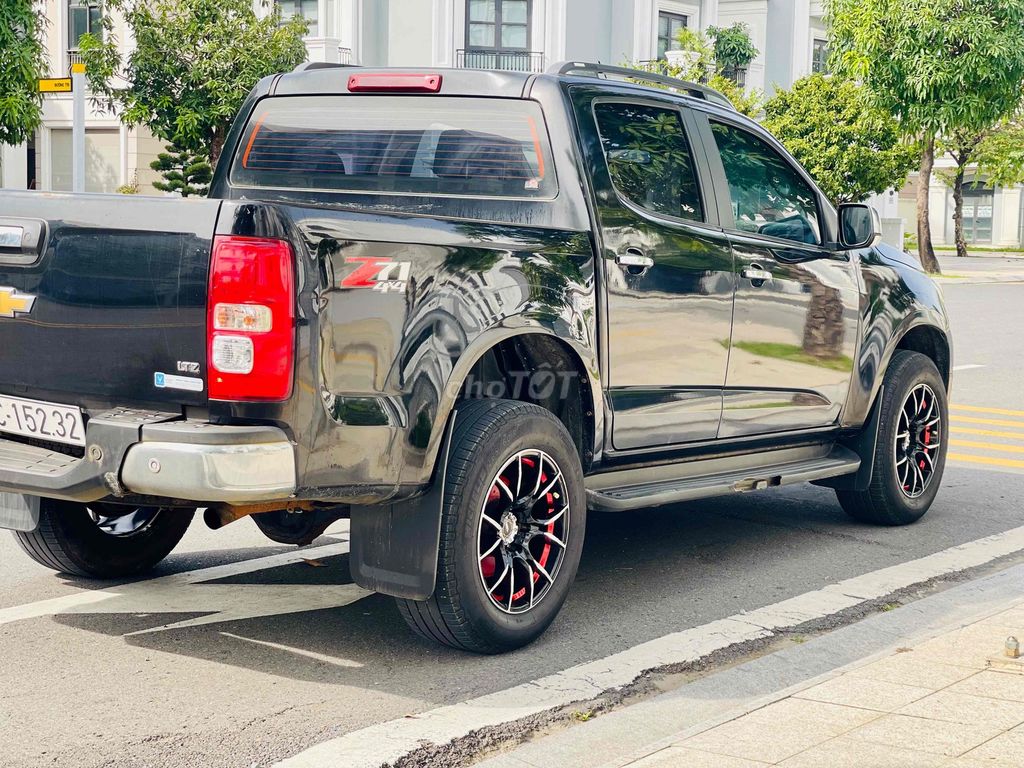Chevrolet Colorado 2018 Tự động 2 cầu. Mua bán Ô tô tại Thành phố Thủ Đức Tp Hồ Chí Minh được đăng bởi Nhut hình 6