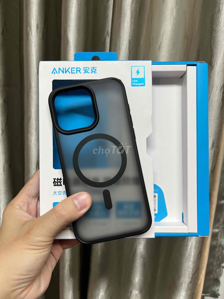 Combo 4 ốp siêu xịn iPhone 15 Pro Max