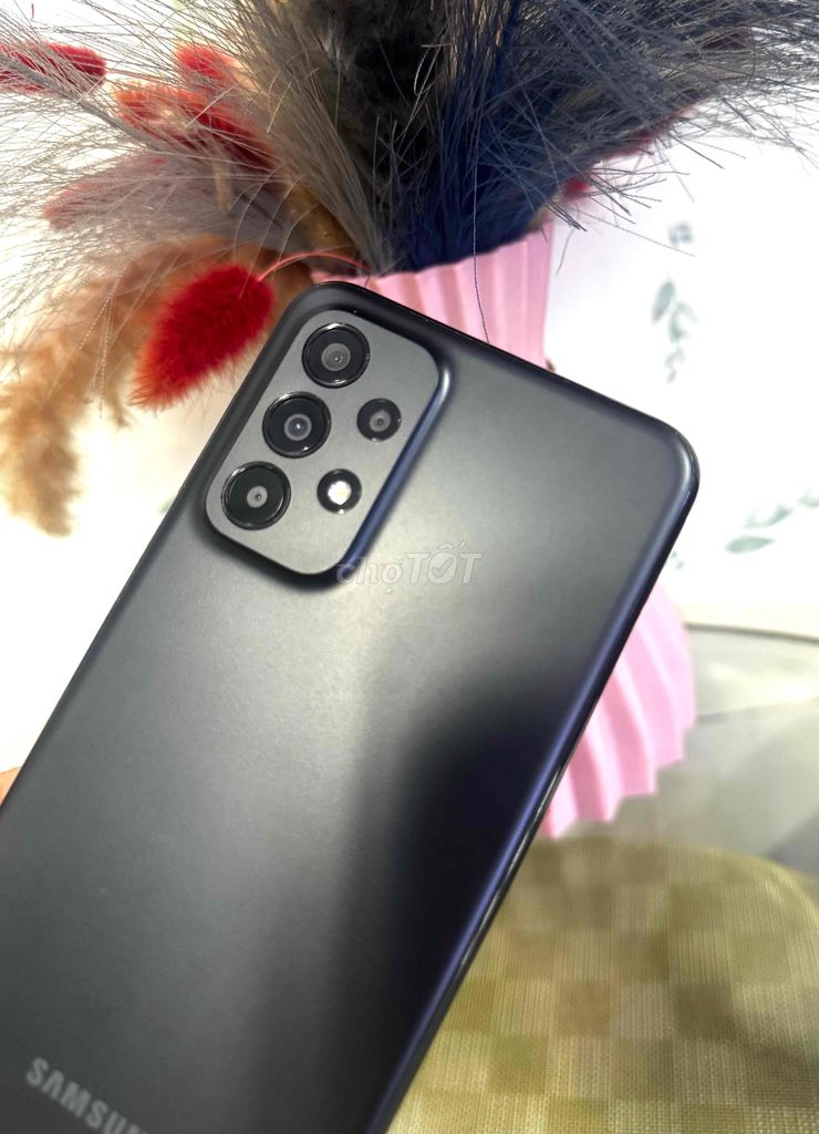 Samsung A23 5G 128GB Đen chính hãng Vn. Mua bán Điện thoại tại Quận 10 Tp Hồ Chí Minh được đăng bởi Philongmobile hình 1
