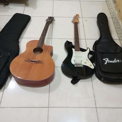 2 cây đàn. Mua bán Nhạc cụ tại Quận Gò Vấp Tp Hồ Chí Minh được đăng bởi Pham kim Hoa