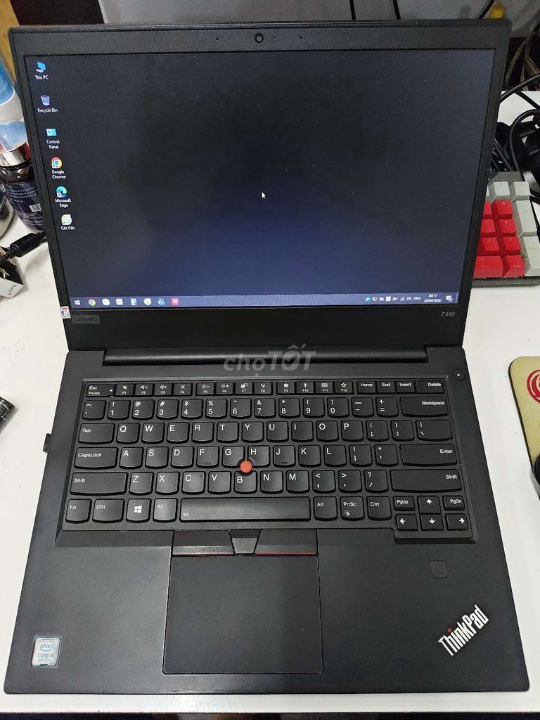 Lenovo ThinkPad E490 i5-8265U 16GB/256GB. Mua bán Laptop tại Quận 3 Tp Hồ Chí Minh được đăng bởi Trần Minh Phú hình 1