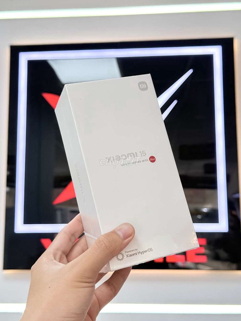 XIAOMI 15 12/256GB NEWSEAL SẴN ROM Q.TẾ FULL TV🇻🇳. Mua bán Điện thoại tại Huyện Trảng Bom Đồng Nai được đăng bởi X Mobile Trảng Bom hình 1