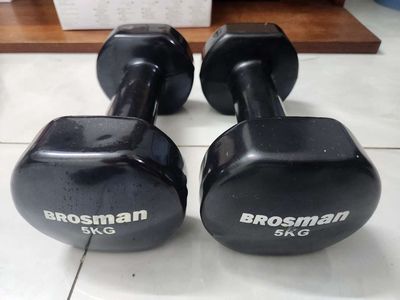 Bán cặp tạ Brosman 5kg