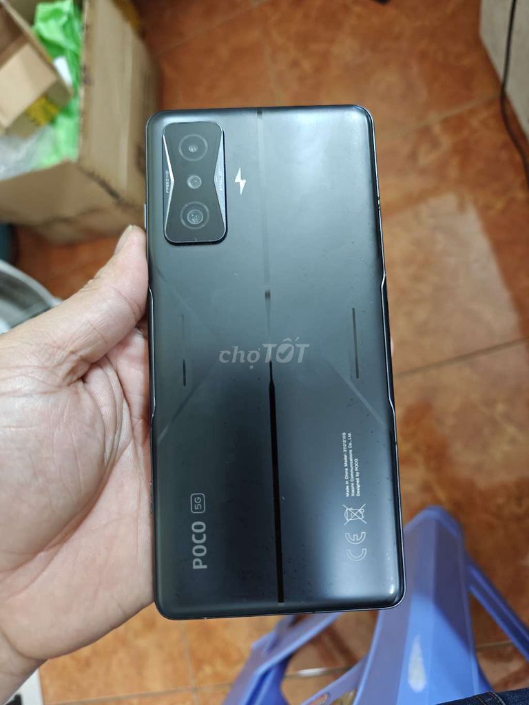 POCO K50 Gaming 8GB/256GB Đen. Mua bán Điện thoại tại Quận Bình Thạnh Tp Hồ Chí Minh được đăng bởi cần thì gọi đừng nt hình 1