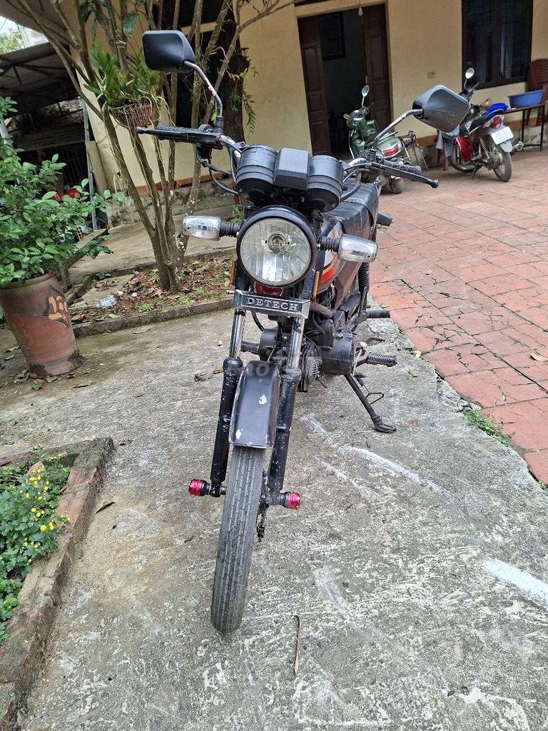 Detech Win 2019 Đen. Mua bán Xe máy tại Huyện Chương Mỹ Hà Nội được đăng bởi xMinh hình 1