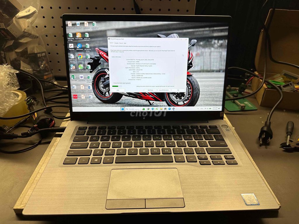 laptop dell latitude 7400 i7 8665 8gb. Mua bán Laptop tại Quận Cái Răng Cần Thơ được đăng bởi KH Khanh hình 1