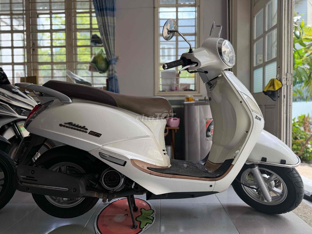 💕Attila fi phun xăng màu trắng biển đẹp tứ quý.. Mua bán Xe máy tại Quận Thanh Khê Đà Nẵng được đăng bởi Nhan Nguyen hình 4