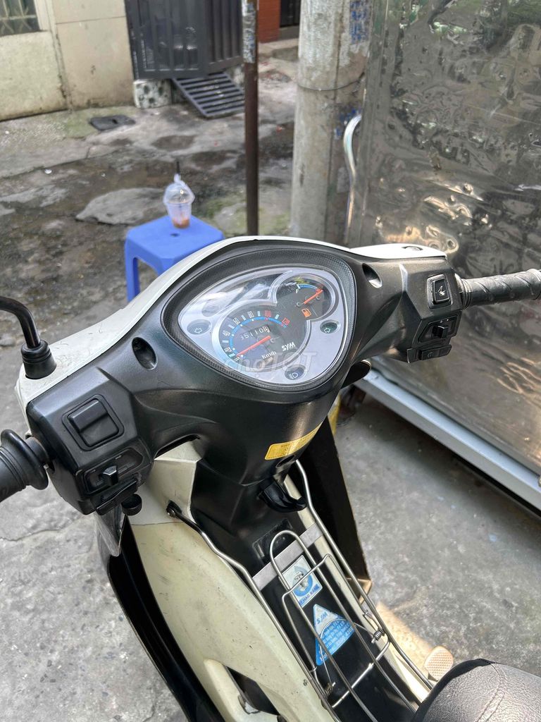 Bán Xe Số Sym Ez110cc. Mua bán Xe máy tại Quận 3 Tp Hồ Chí Minh được đăng bởi Long Cao hình 6