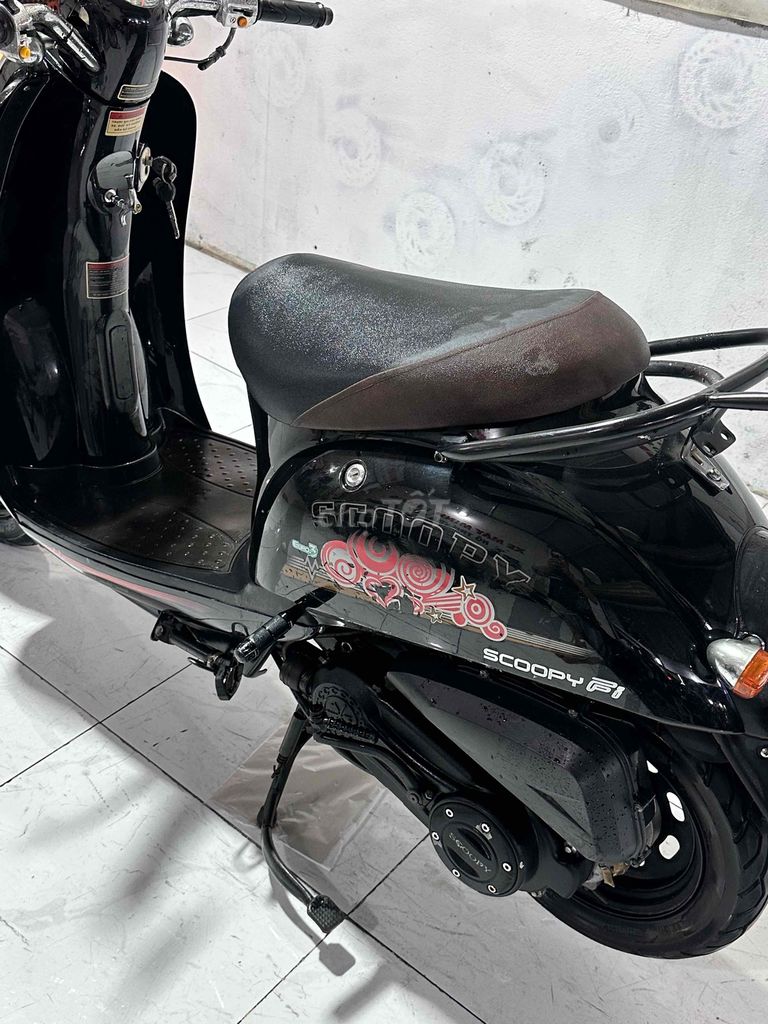 Scoopy 50cc chạy không cần bằng lái. Mua bán Xe máy tại Huyện Nhà Bè Tp Hồ Chí Minh được đăng bởi Minh Khang Motor  hình 2