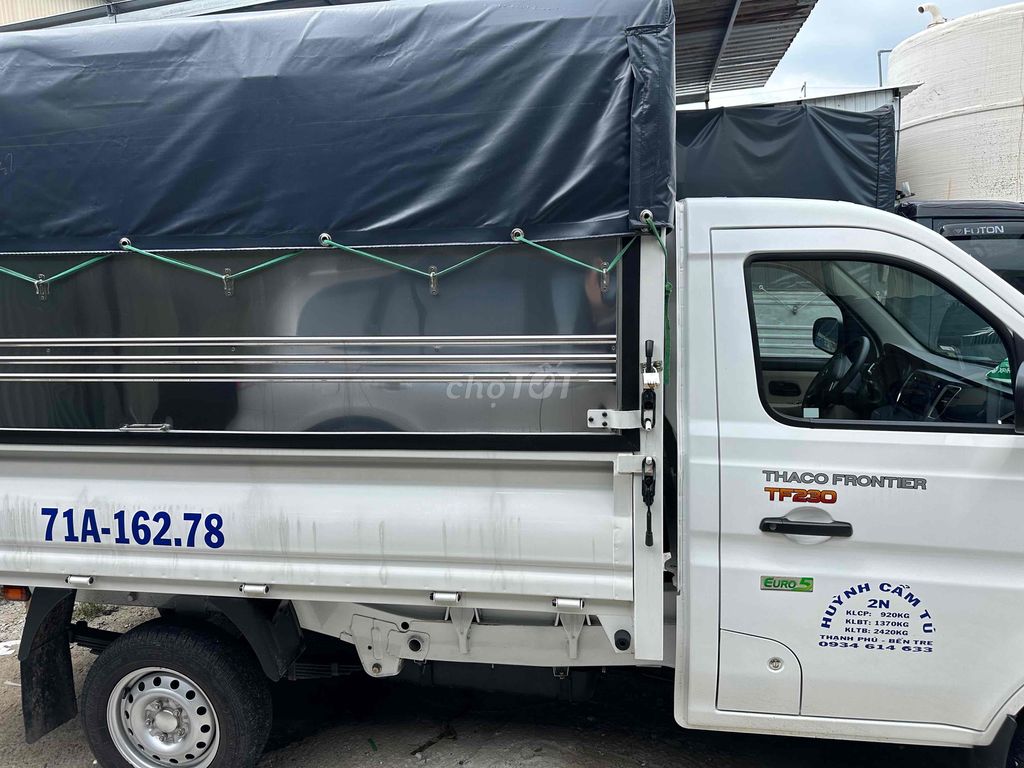 Bán xe tải tf230 thùng dài 2m8 .. Mua bán Xe tải, xe ben tại Huyện Thạnh Phú Bến Tre được đăng bởi Huynh Cam Tu hình 3