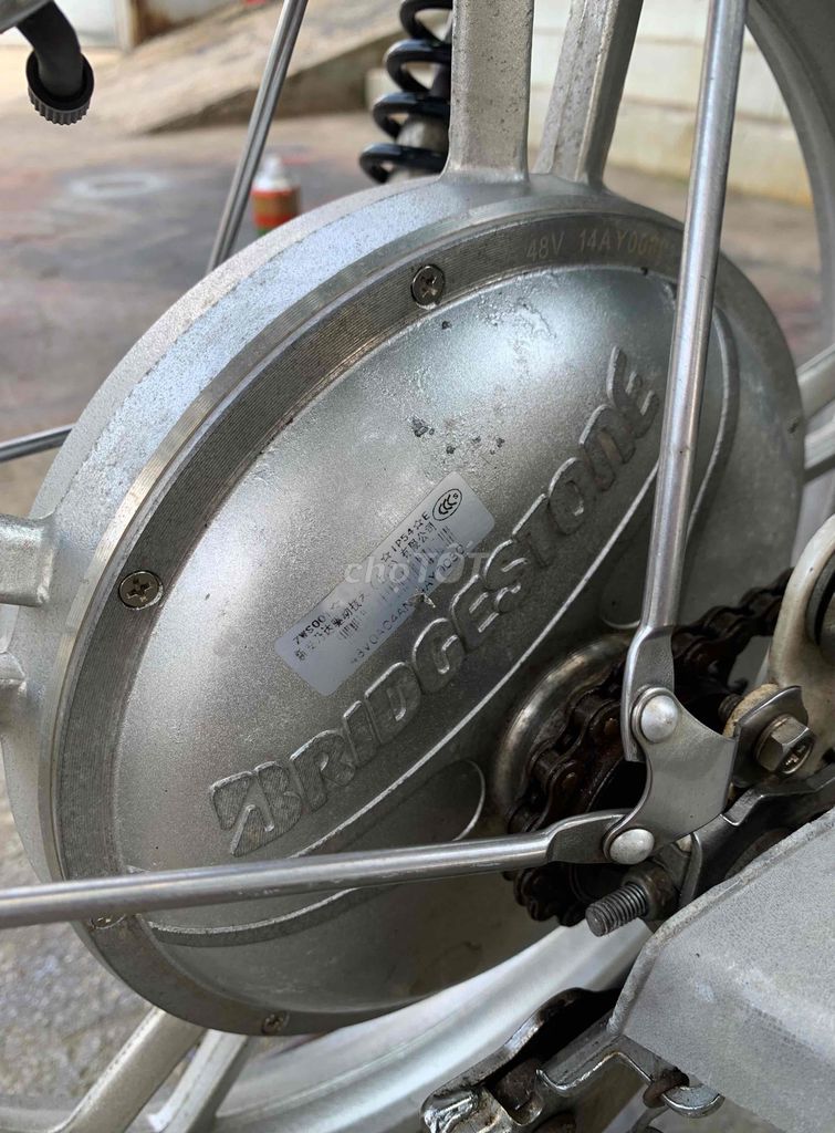 xe đạp điện. Mua bán Xe điện tại Thành phố Thủ Dầu Một Bình Dương được đăng bởi Thắng  hình 6