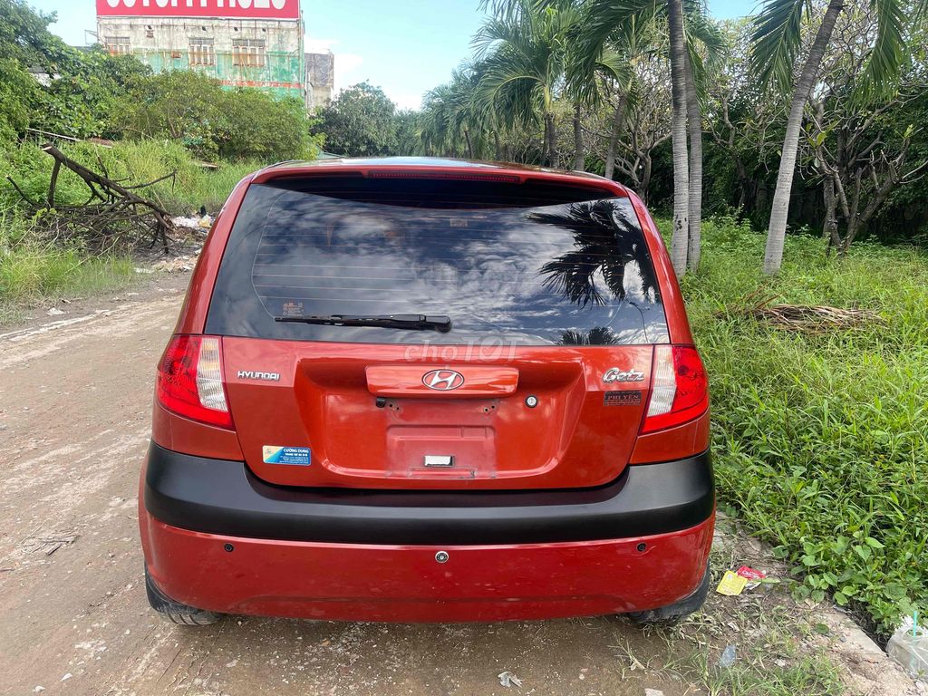 Hyundai Getz  bstp1.4 AT -9 chủ.HỖ TRỢ GÓP. Mua bán Ô tô tại Quận Tân Bình Tp Hồ Chí Minh được đăng bởi Anh Duy hình 20