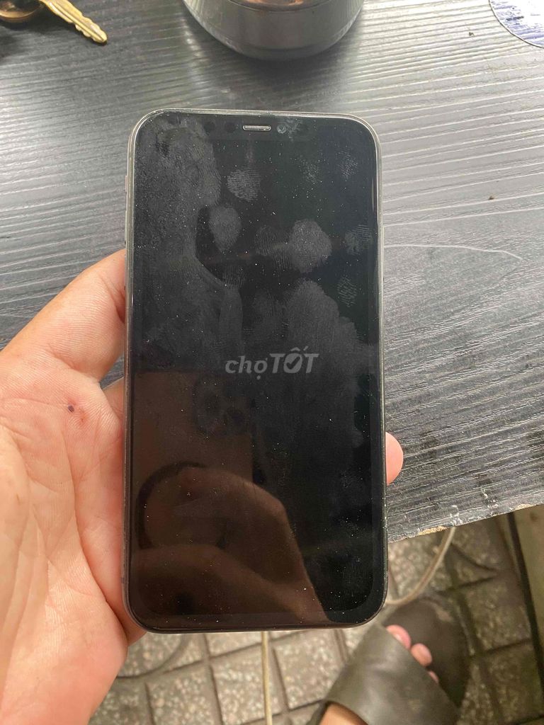 Apple iPhone 11 Đen Đã qua sử dụng. Mua bán Điện thoại tại Thành phố Thuận An Bình Dương được đăng bởi anh hình 1
