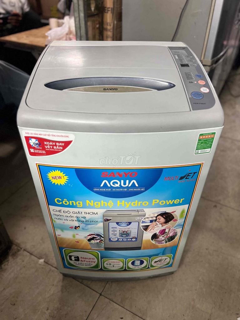 Thanh lý máy giặt SANYO 7kg, 1tr5, Aw98p0. Mua bán Máy giặt tại Quận 7 Tp Hồ Chí Minh được đăng bởi TH Điện lạnh giá rẻ siêu rẻ HCM hình 1