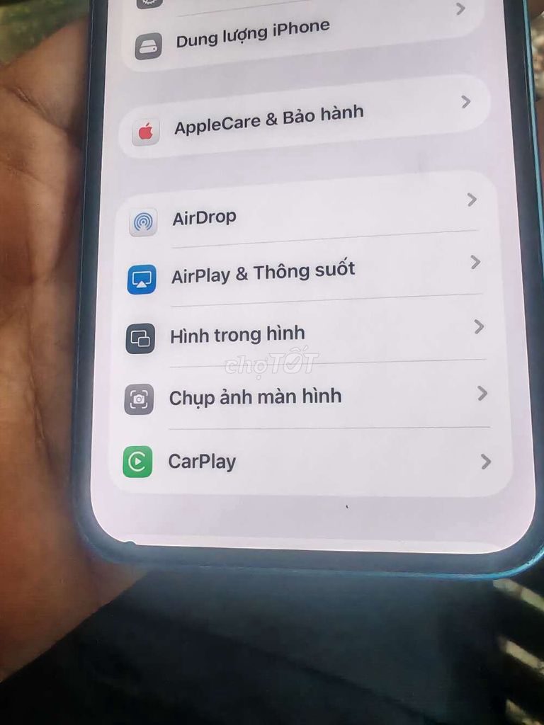 IPhone 13 mini 128GB Xanh quốc tế zin all. Mua bán Điện thoại tại Quận Bình Tân Tp Hồ Chí Minh được đăng bởi V I N H hình 1