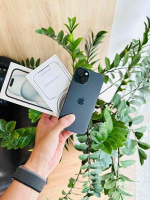 iPhone 15 FULLBOX Black 128G 256 new APPLE 04/2025