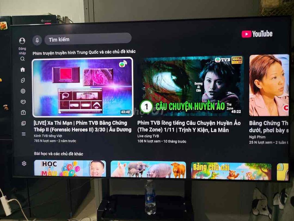 Samsung 65in Wifi 4K  Hỗ Trợ  Nói. Mua bán Tivi, Âm thanh tại Quận Gò Vấp Tp Hồ Chí Minh được đăng bởi Lâm hình 1
