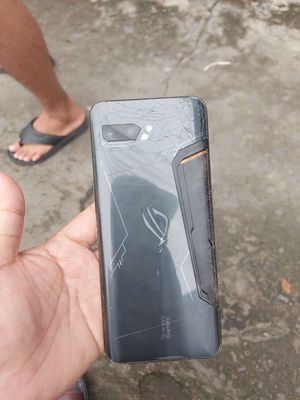 Asus ROG Phone 2  ram 12 256GB Đen 99%