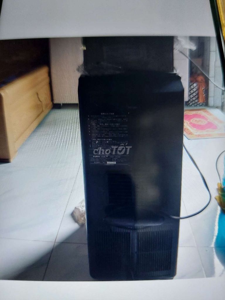 Máy lạnh Sanyo SAD-122HR Đen. Mua bán Máy lạnh, điều hoà tại Huyện Bình Chánh Tp Hồ Chí Minh được đăng bởi bui van nhang hình 1