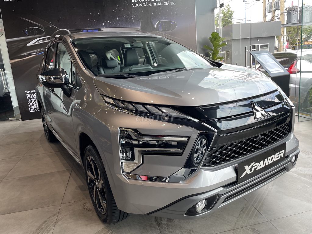 MITSUBISHI XPANDER PREMIUM 2024 HT 100% THUẾ +BHTX