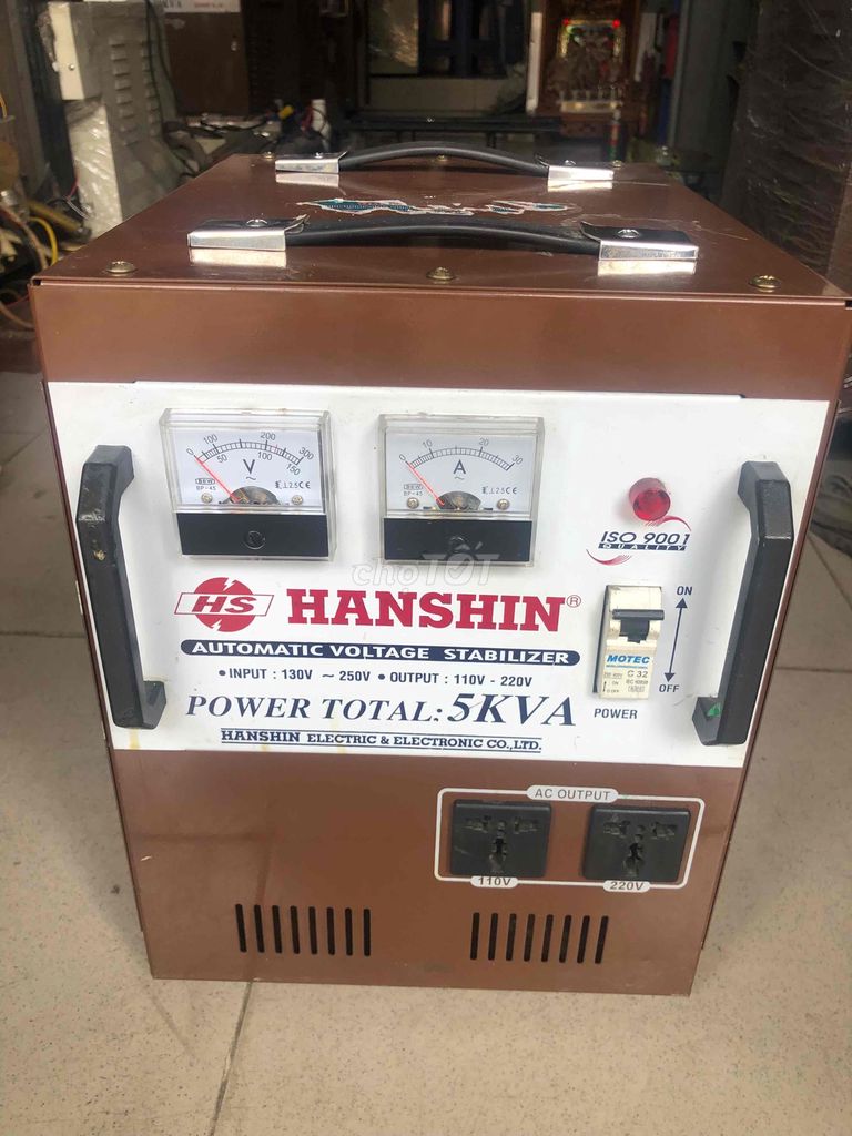 Ổn Áp 5KVA