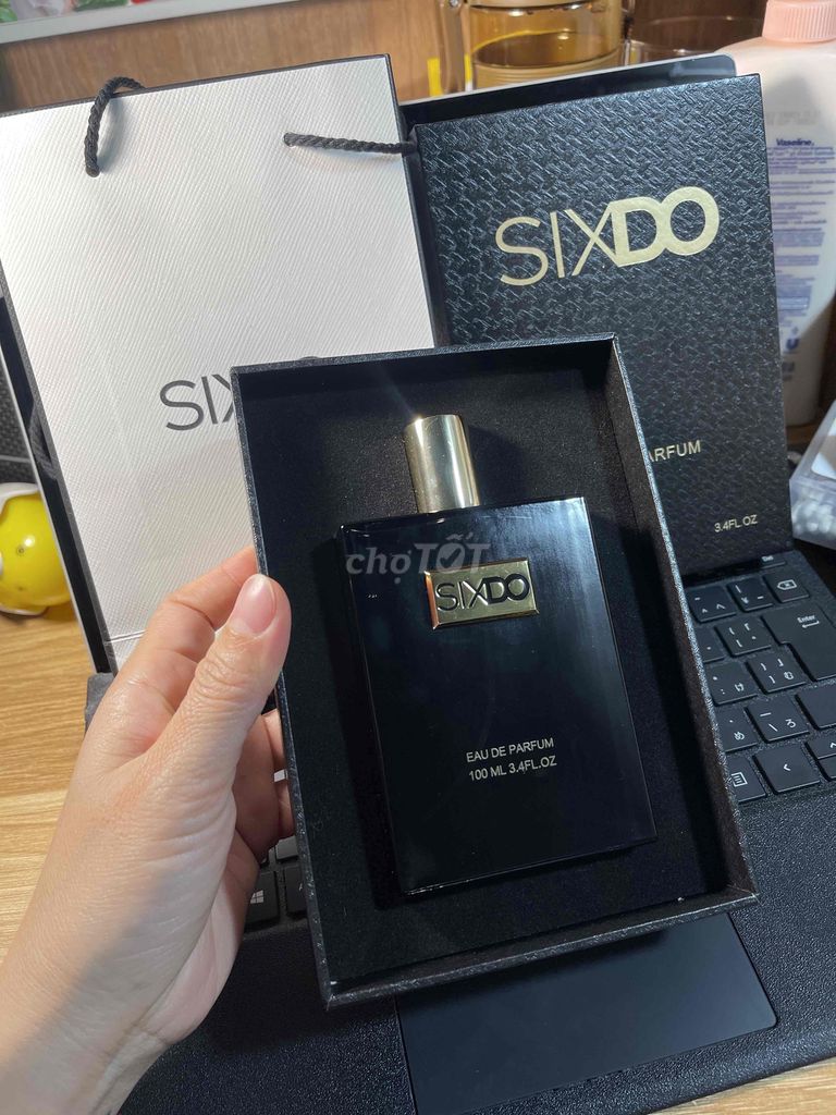 Nước hoa Sixdo unisex 100ml mới 99,9%