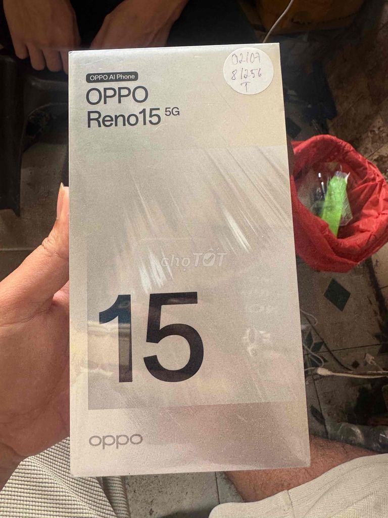 Oppo Reno 15 5G 256GB Trắng Mới. Mua bán Điện thoại tại Quận 7 Tp Hồ Chí Minh được đăng bởi nguyễn nguyễn hình 1