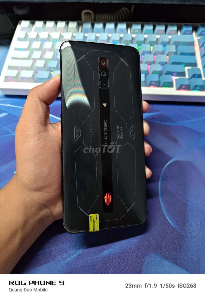 Redmagic 6SPro 8-128 imei (92162). Mua bán Điện thoại tại Quận Hà Đông Hà Nội được đăng bởi Đạo Nguyễn hình 1