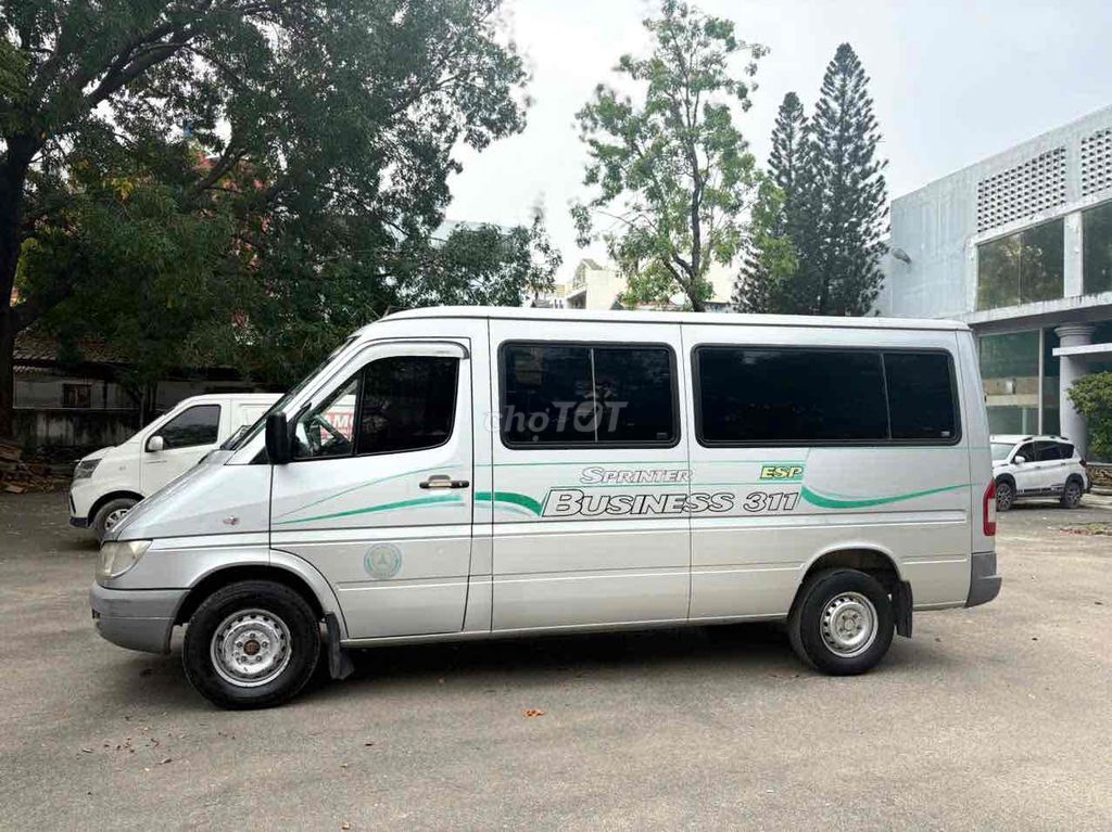 Mercedes-Benz Sprinter 311 - tải van 3 chỗ 2010. Mua bán Ô tô tại Quận Gò Vấp Tp Hồ Chí Minh được đăng bởi Hùng hình 4