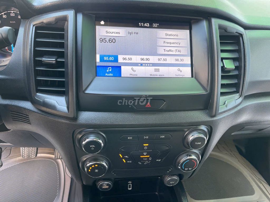 Ranger số sàn cực đẹp 2020 nhập Thái Lan. Mua bán Ô tô tại Quận 11 Tp Hồ Chí Minh được đăng bởi Phutungotoson hình 5