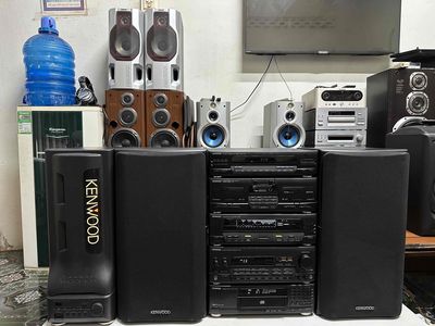 DÀN ĐẠI KENWOOD A85. Mua bán Tivi, Âm thanh tại Thành phố Buôn Ma Thuột Đắk Lắk được đăng bởi tý âm thanh mini nhật bãi