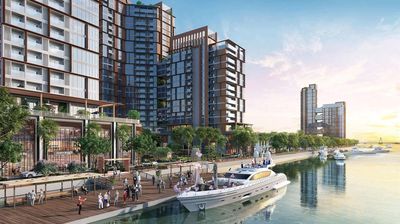 Apartment 50 m² · 2 bed · Sun Symphony Residence