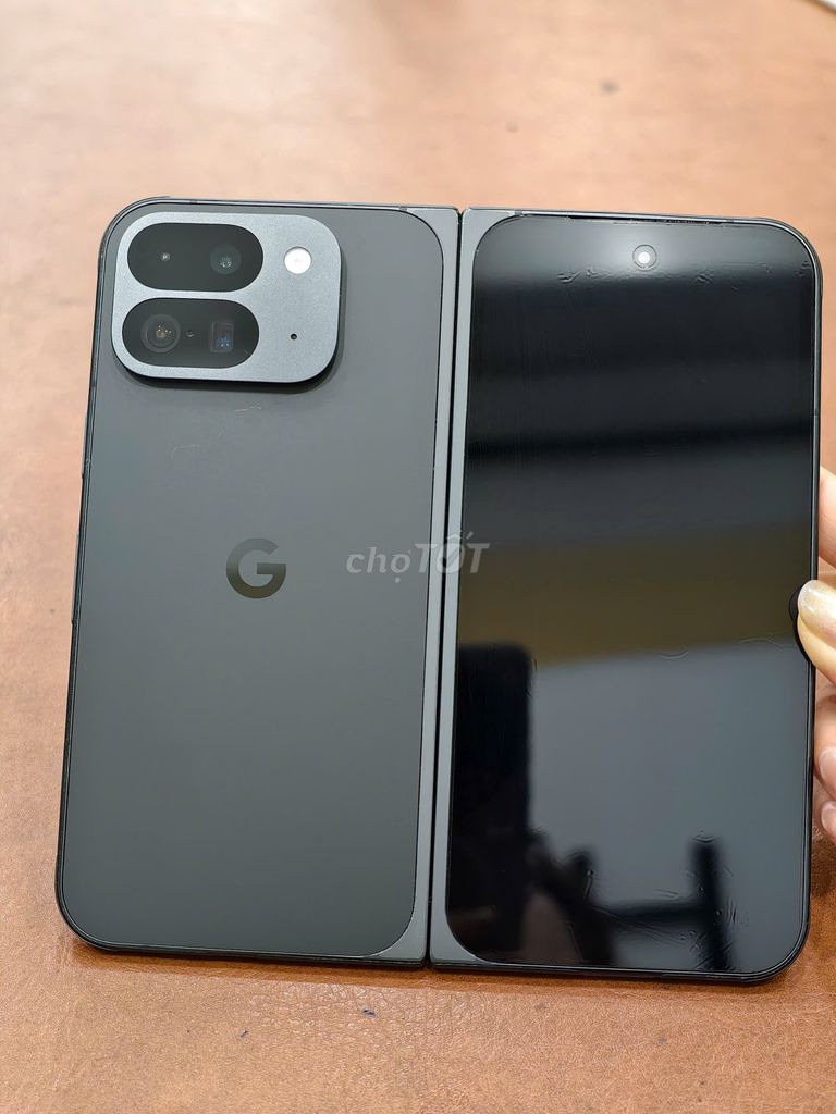 Google Pixel 9 Pro Fold bản quốc tế 256gb màu Đen . Mua bán Điện thoại tại Quận Đống Đa Hà Nội được đăng bởi Hn Store hình 1