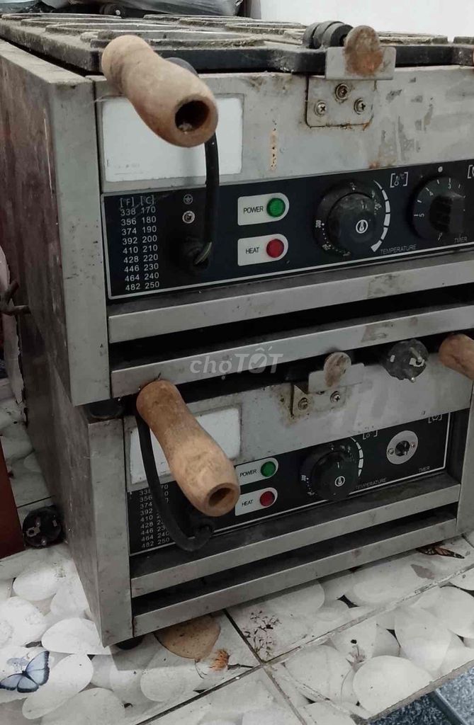 Máy làm bánh đồng xu. Mua bán Bếp, lò, đồ điện nhà bếp tại Huyện Hóc Môn Tp Hồ Chí Minh được đăng bởi họa my hình 1