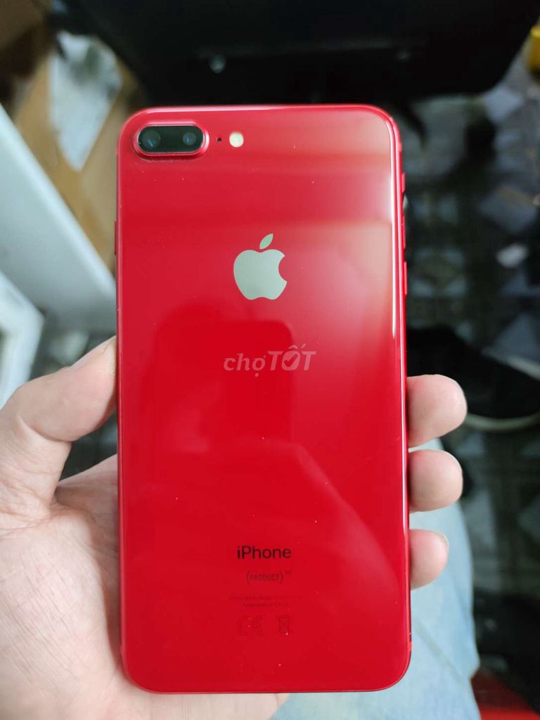 iPhone 8 Plus 64GB Đỏ. Mua bán Điện thoại tại Thành phố Nam Định Nam Định được đăng bởi Thắng Nguyễn hình 1