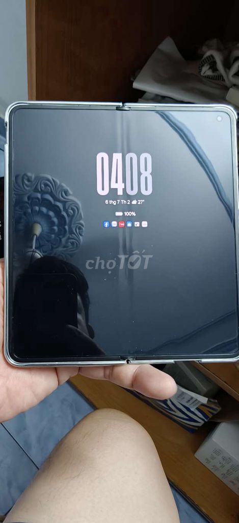 Oppo Find N5 Trắng 99% bh rơi vỡ 5/2027 . Mua bán Điện thoại tại Quận 6 Tp Hồ Chí Minh được đăng bởi Kim Ngân hình 1