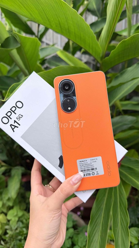 Oppo A1 5G ❤️‍🔥 Keng Fullbox 📦. Mua bán Điện thoại tại Thành phố Buôn Ma Thuột Đắk Lắk được đăng bởi HA MOBILE hình 1