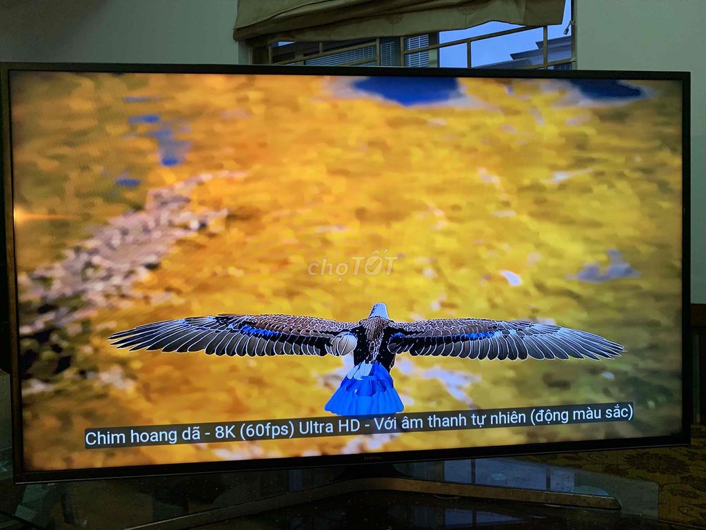 Tivi Samsung 48inch màn 4k đẹp cần pass lại