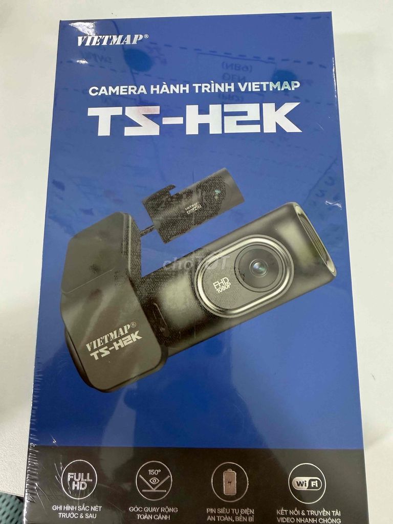 Camera hành trình VIETMAP TS-H2K. Mua bán Máy ảnh, Máy quay tại Huyện Châu Thành Tiền Giang được đăng bởi Võ Hải Đăng hình 1