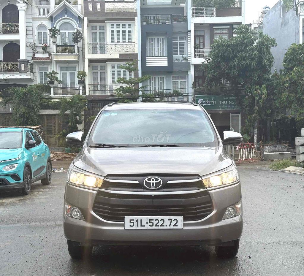 Toyota Innova 2.0G 2018 - 91000km. Mua bán Ô tô tại Quận Bình Tân Tp Hồ Chí Minh được đăng bởi Lê Văn hình 3
