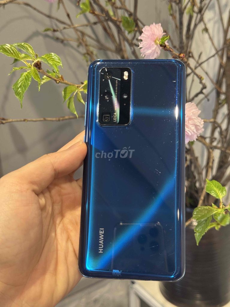 Huawei P40 Pro 8/256GB Xanh full Google CÓ COD. Mua bán Điện thoại tại Quận Hoàng Mai Hà Nội được đăng bởi Gia Vinh hình 1