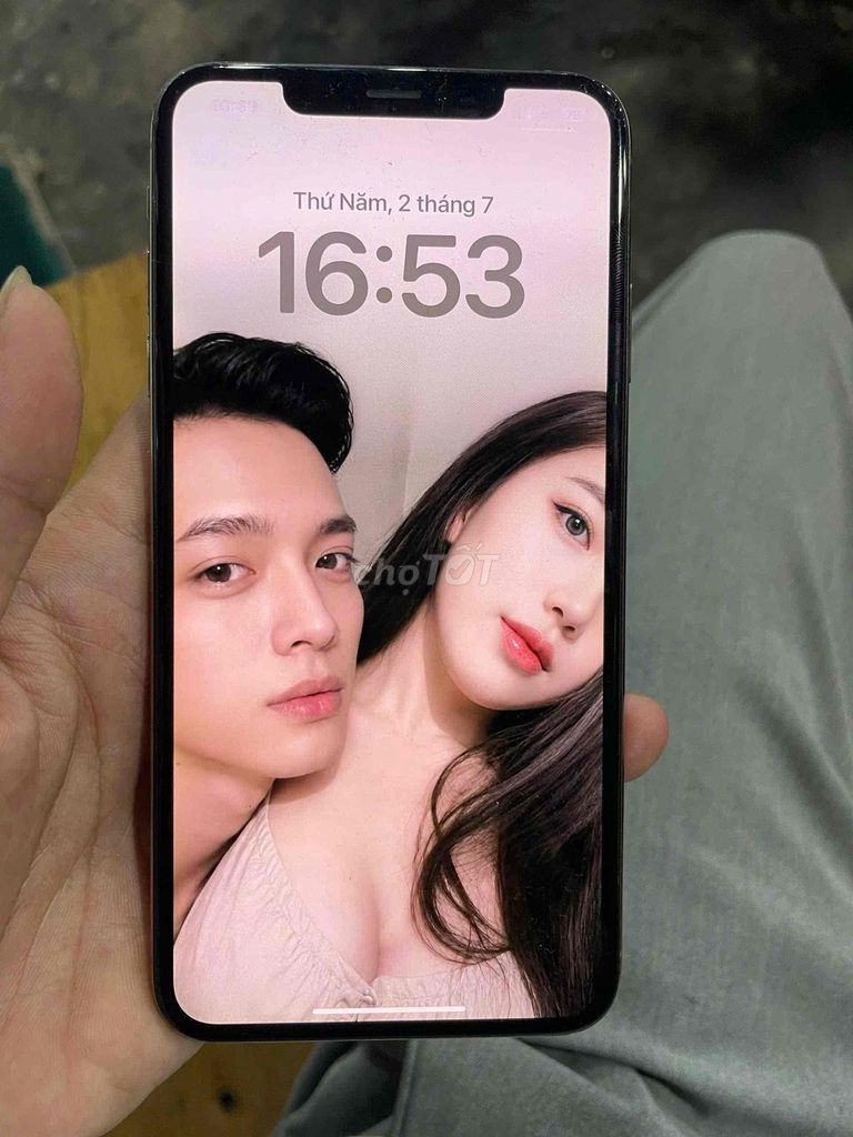 iPhone XS Max 64GB Quốc tế Bán hoặc giao lưu. Mua bán Điện thoại tại Huyện Bình Chánh Tp Hồ Chí Minh được đăng bởi nguyễn ngọc minh hình 1