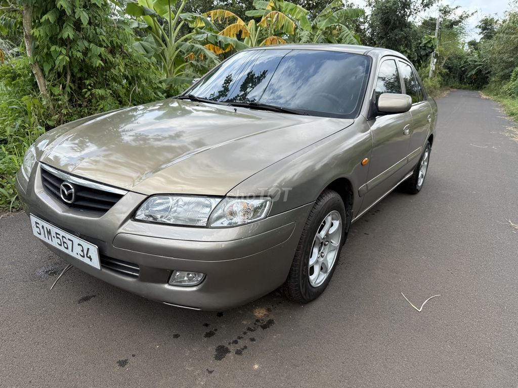 Mazda 626 2002 số sàn 2.0MT xe cực zin. Mua bán Ô tô tại Huyện Châu Đức Bà Rịa - Vũng Tàu được đăng bởi Nguyễn Long  hình 3