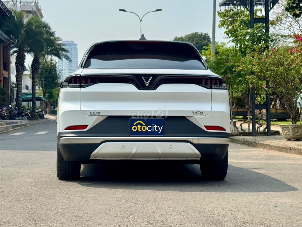 Vinfast VF8 Lux Plus 2024 -Trắng - 1v1km -Mua pin. Mua bán Ô tô tại Thành phố Thủ Đức Tp Hồ Chí Minh được đăng bởi OTOCITY hình 3
