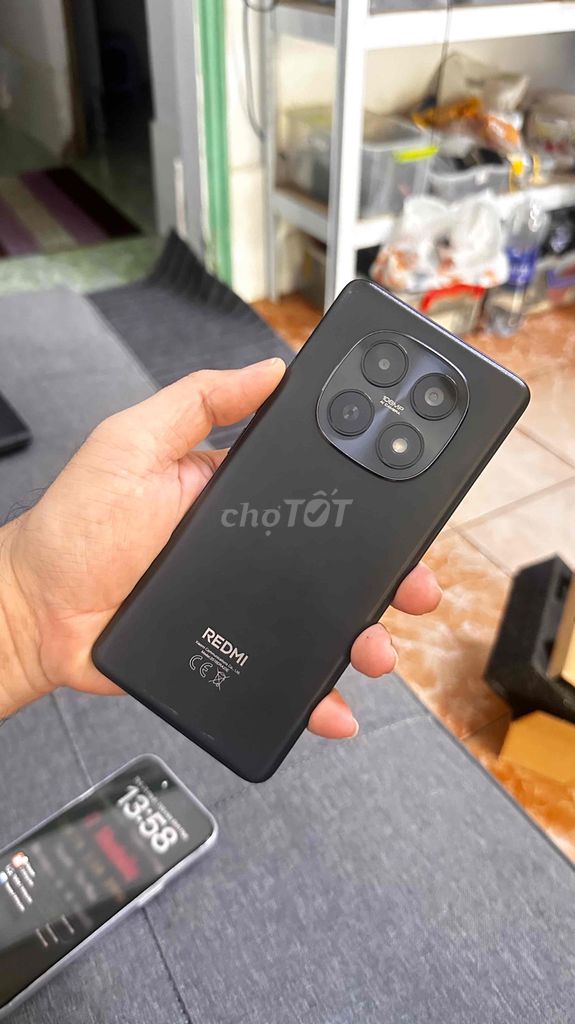 Xiaomi Redmi Note 15 8GB/128GB Đen. Mua bán Điện thoại tại Thành phố Long Xuyên An Giang được đăng bởi TL Mobile hình 1