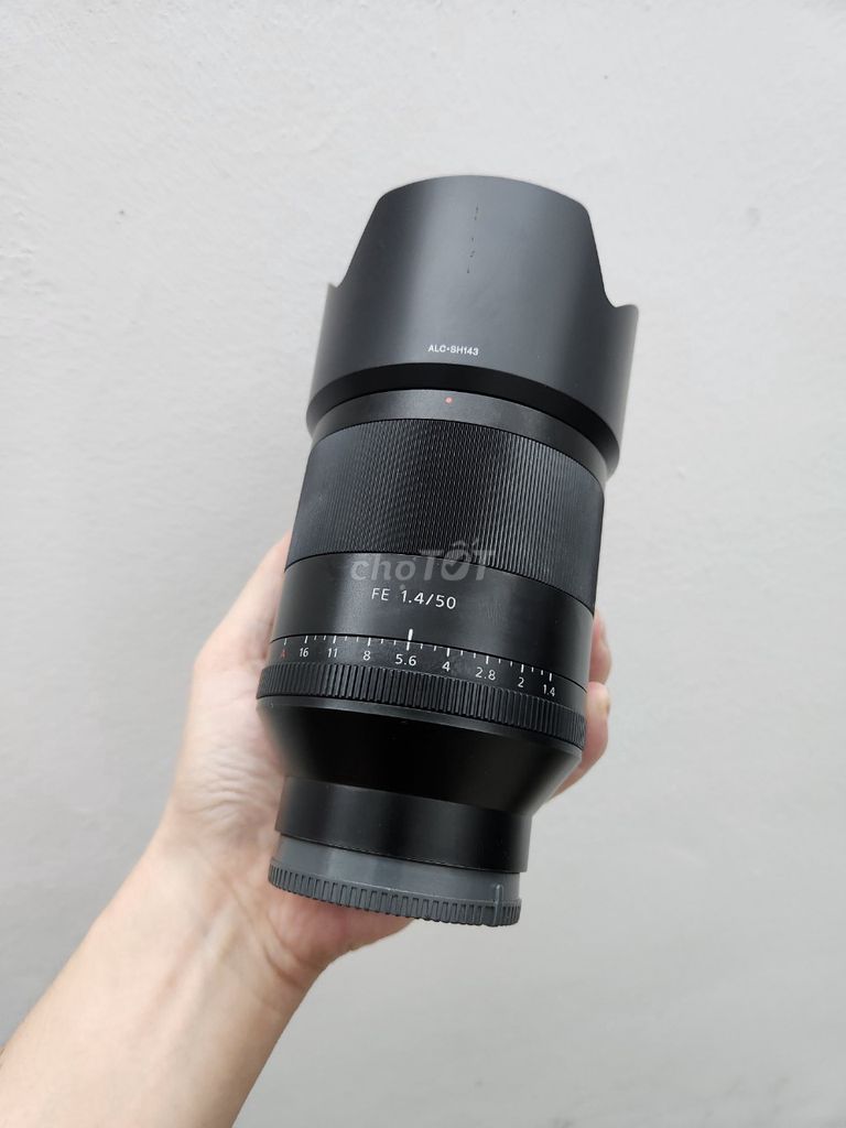 Sony FE 50mm F1.4 ZA giá tốt