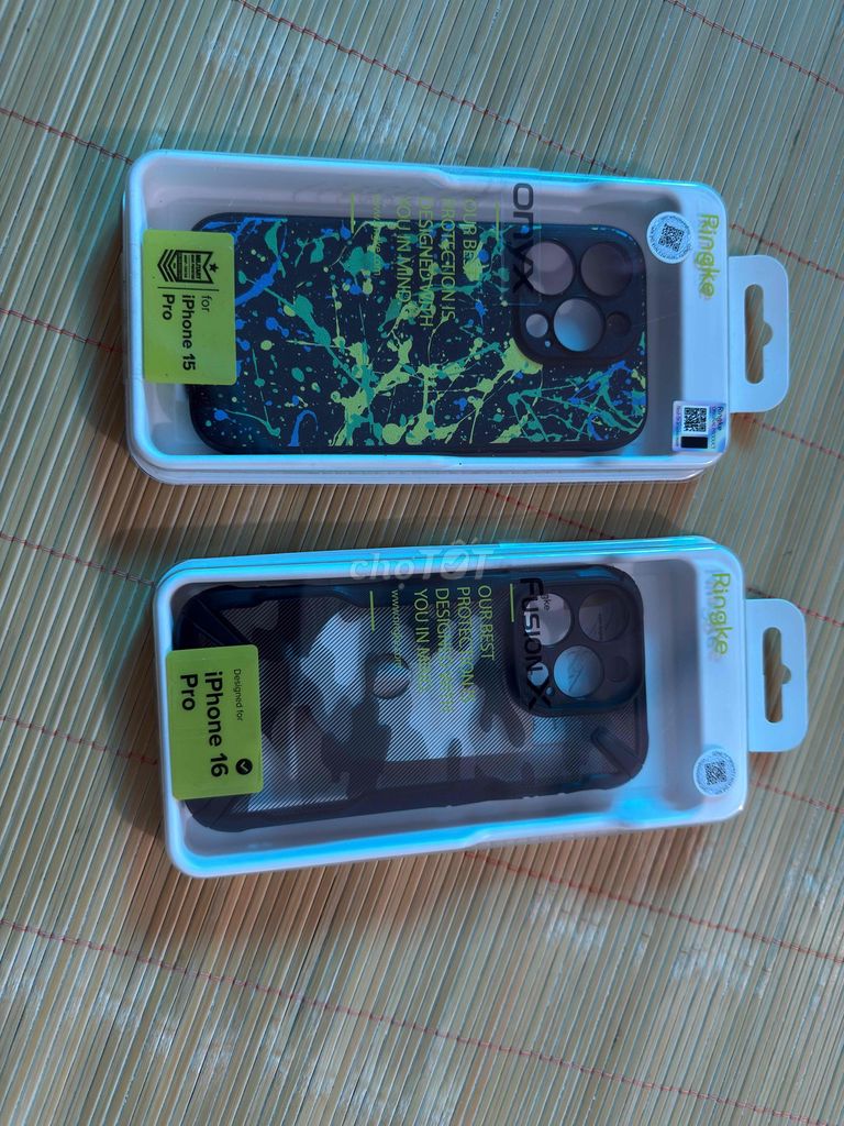 Ốp lưng Ringke iPhone 15 Pro,16 pro. Mua bán Phụ kiện (Màn hình, Chuột...) tại Thành phố Bắc Ninh Bắc Ninh được đăng bởi VIETBG hình 1